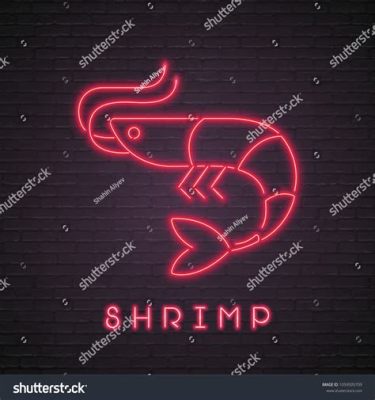  Neon Shrimp! Een Gloeiende Schoonheid met een Verrassend Sterke Karakter